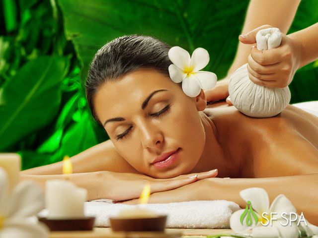 Aromatherapy Massage