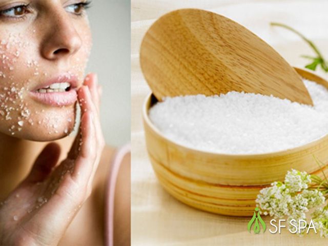 5 benefits of salt scrub can may not know