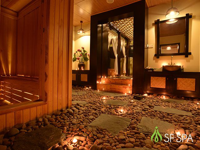 Have a massage in Hanoi? Try a sauna first